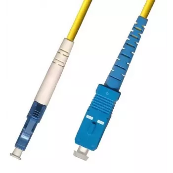 Microconnect FIB461001 InfiniBand/sklenené vlákno kábel 1 m LC žltý