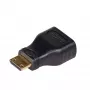 Akyga AK-AD-04 HDMI adaptér, HDMI konektor samica na Mini-HDMI konektor samec, čierny