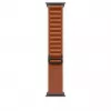 Remienok Apple MG9F4ZM/A príslušenstvo k smartwatchu hnedý titán