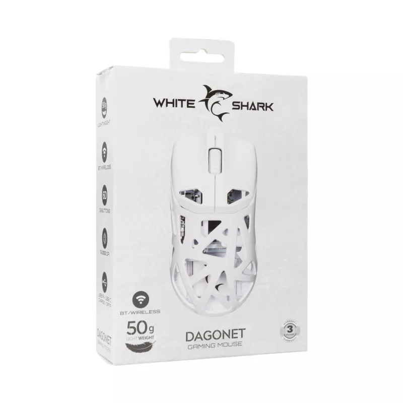 Myš White Shark GM-5019 Dagonet Wireless