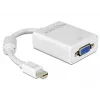 Adaptér mini DisplayPort VGA DeLOCK 65130