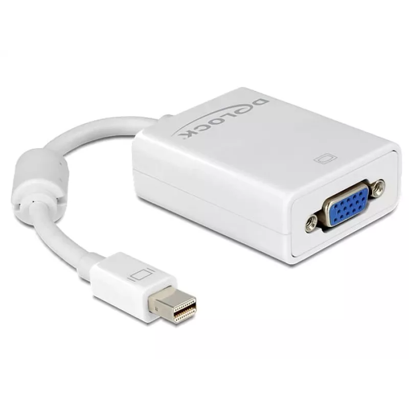 Adaptér mini DisplayPort VGA DeLOCK 65130