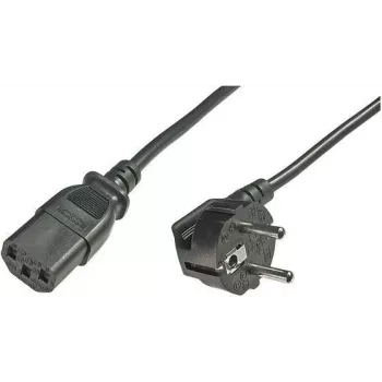 Napájací kábel LOGON TC005NC C13 na CEE7/5, 0,5 m, odnímateľný napájací kábel