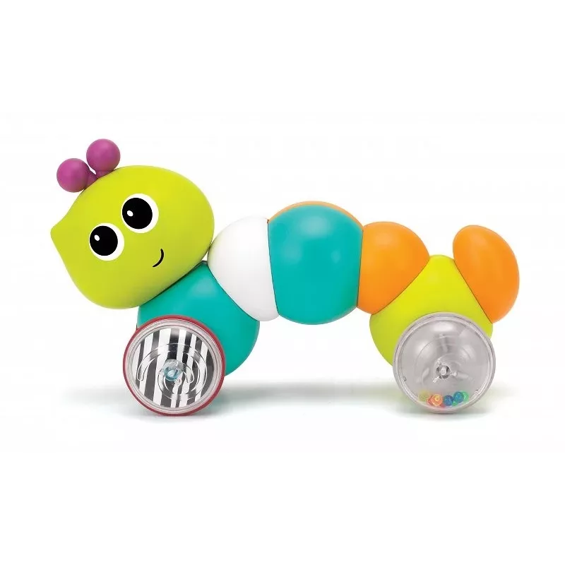 Autíčko B-kids Caterpillar model 1164377N – tlačné a jazdné vozidlo pre malé deti