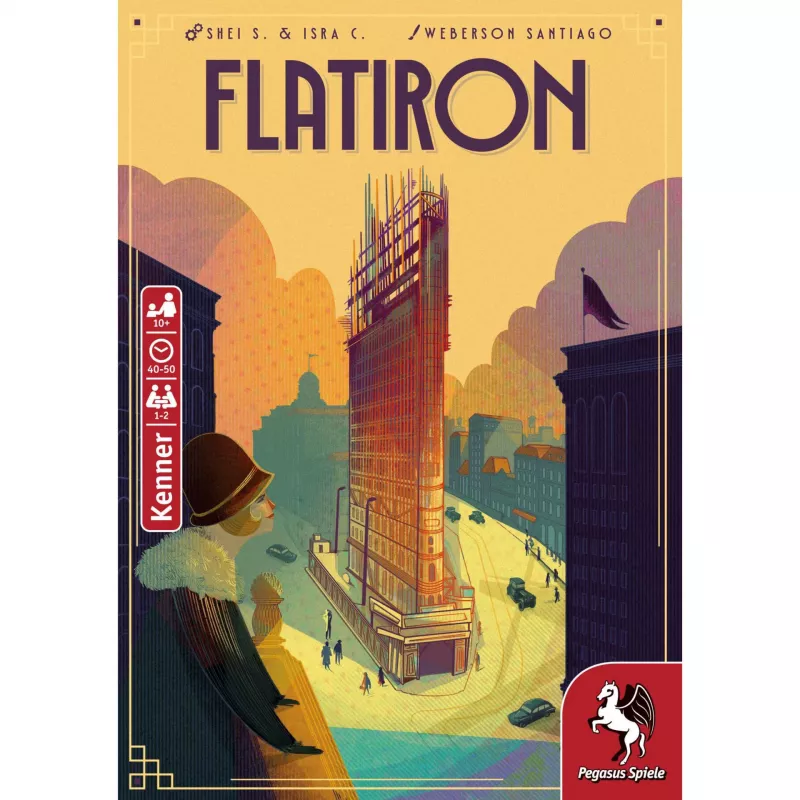 Flatiron, spoločenská hra