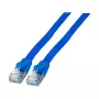 Efb K5545BL.1 Ethernet patch kábel modrý