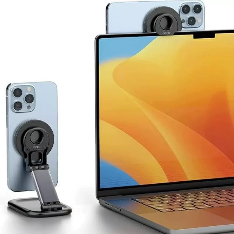Magnetický stojan SODI BM-310 čierny MagSafe pre mobilné zariadenia