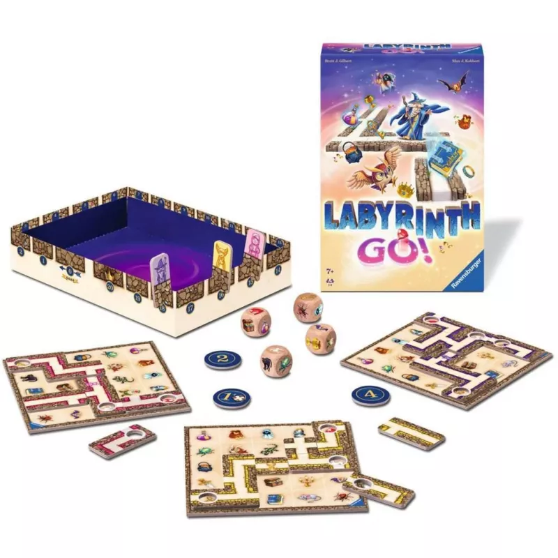 Labyrinth GO, spoločenská hra