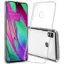 StyleShell Flex, puzdro na telefón transparentné, Samsung Galaxy A41