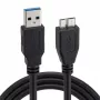 ROLINE - USB kábel - 9-pin USB Type-A (M) - 10-pin Micro-USB Type-B (M) - 15 cm (USB 3.0) - čierny (11.02.8876)