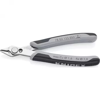 Bočné štípacie kliešte Knipex 78 03 125 ESD