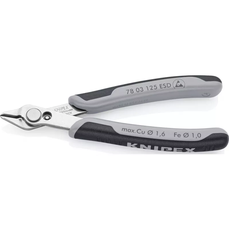 Bočné štípacie kliešte Knipex 78 03 125 ESD