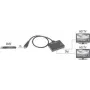 SpeaKa Professional SP-9443508 1+2 portový HDMI rozbočovač čierny (SP-9443508)