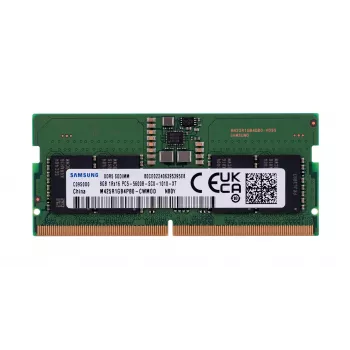 Samsung - DDR5 - modul - 8 GB - SO DIMM 262-PIN - 2800 MHz / PC5-44800 1.1 V unbuffered