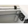 Nástenný rack Triton RUA-12-AS6-CAX-A1 12U biely