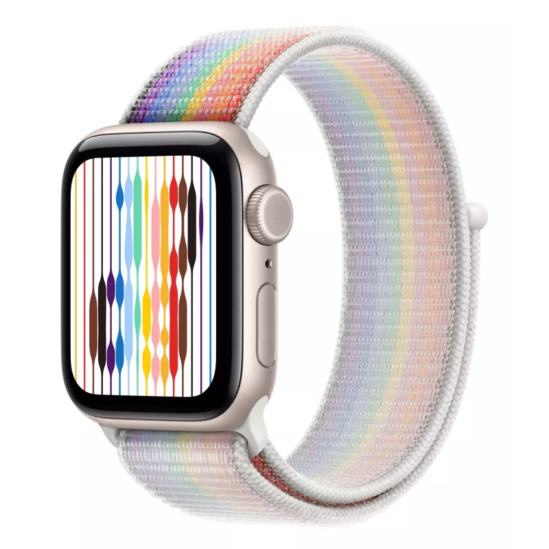 Apple MGXU4ZM/A inteligentné nositeľné doplnky remienok viacfarebný nylon