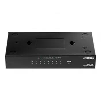 TRENDNET 8-portový Gigabit switch s kovovým puzdrom