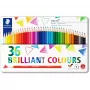 Pastelky Staedtler Ergosoft 157 viacfarebné 36 ks