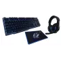 Klávesnica myš v cene Rebeltec SHERMAN Gaming USB QZERTY anglická čierna