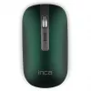 Cian Technology GmbH myš INCA IWM-531RY Bluetooth & bezdrôtová batéria tichá zelená retail - myš