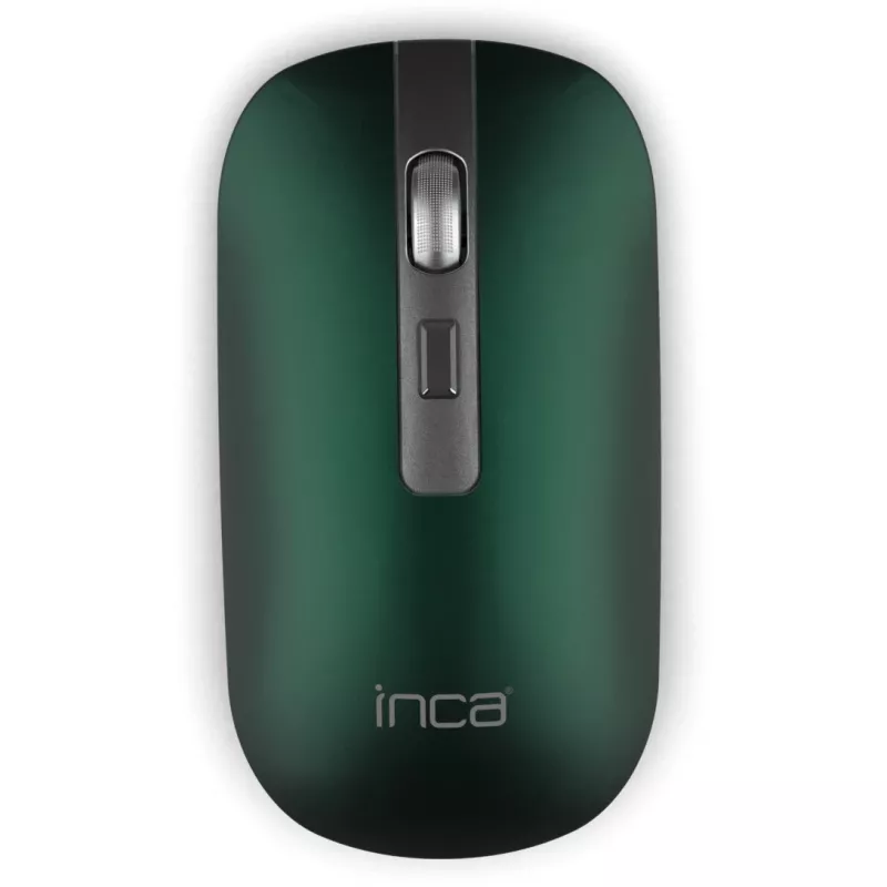Cian Technology GmbH myš INCA IWM-531RY Bluetooth & bezdrôtová batéria tichá zelená retail - myš