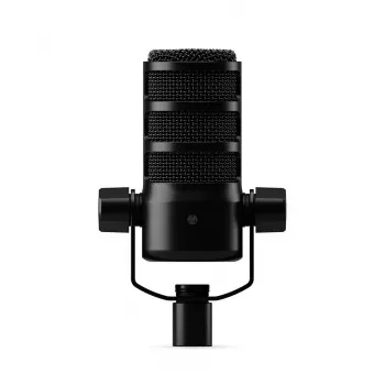 Štúdiový mikrofón RØDE PodMic USB — kardioidný XLR/USB, 24-bit/48 kHz, USB-C, výstup na slúchadlá, otočný regulátor hlasitosti, čierny