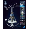 3D puzzle Eiffelova veža