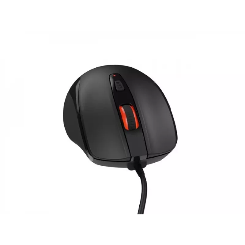 Káblová optická myš NATEC NMY-2047 USB Type-A, 4000 DPI, 6 tlačidiel, pre pravákov, podsvietenie