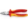Káblové krimpovacie kombinované kliešte Knipex 97 78 180 T