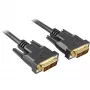 DVI kábel Sharkoon 3 m DVI-D na DVI-D (18+1) čierny