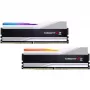 DIMM 64 GB DDR5-6400 (2x 32 GB) Dual-Kit, operačná pamäť strieborná/čierna, F5-6400J3239G32GX2-TZ5RS, Trident Z5 RGB, INTEL XMP