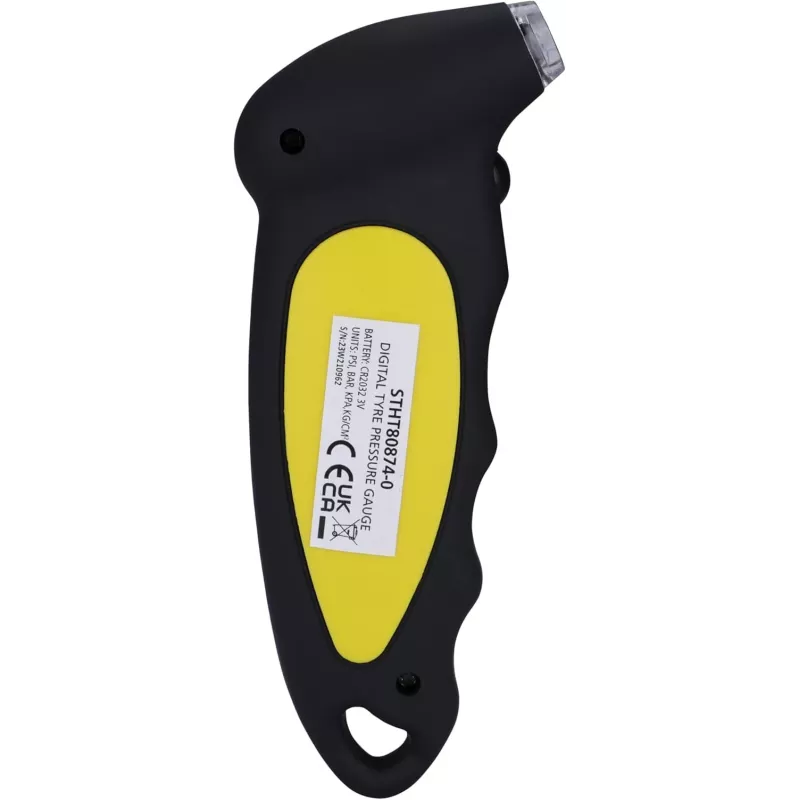 Digitálny merač tlaku v pneumatikách STANLEY STHT80874-0, 0–100 PSI, LCD displej