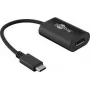 Goobay 38530 káblový adaptér USB-C DisplayPort čierny (38530)