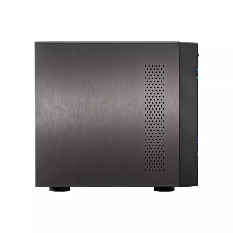 Asustor AS6508T NAS tower Intel Atom® C3538 8 GB DDR4 0 TB ADM čierna
