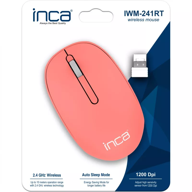Inca IWM-241RT RF bezdrôtová myš pre pravákov