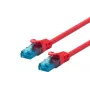 LOGON UTP Cat.5e sieťový kábel červený 7,5 m Cat5e (TCU55U075R)