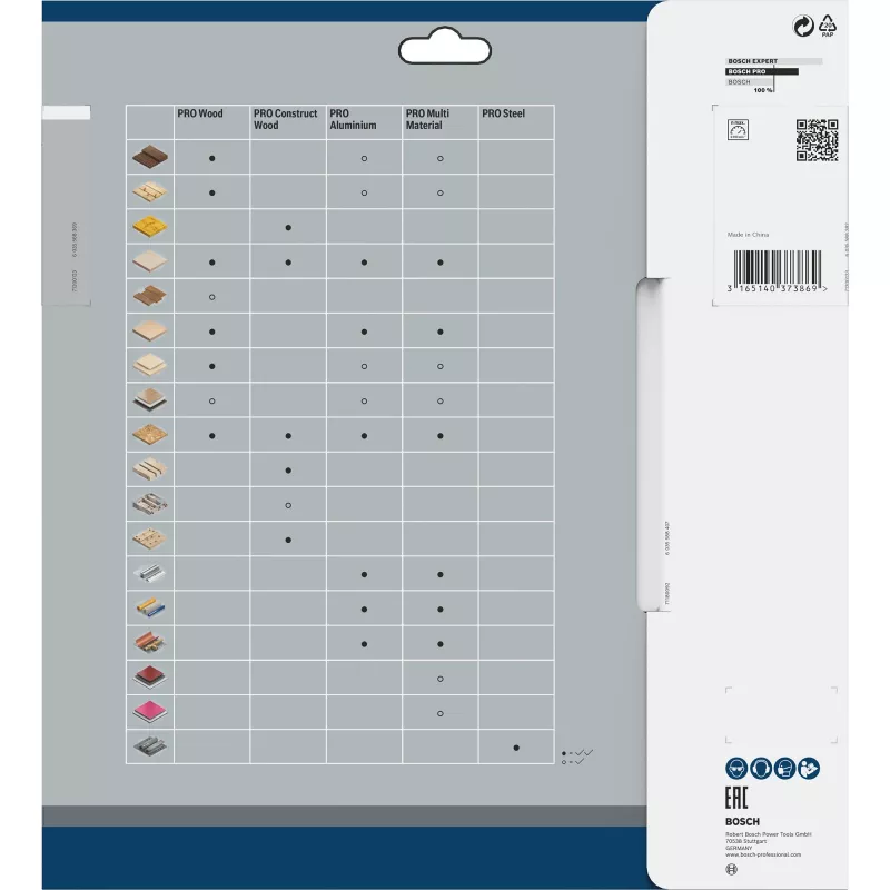 Kotúčový pílový list Bosch 2608641204 26 cm 1 ks