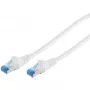 ShiverPeaks maximálna konektivita Sieťový kábel Patch kábel Cat 6A S/FTP PIMF biela 3 - Sieťový - CAT 6a