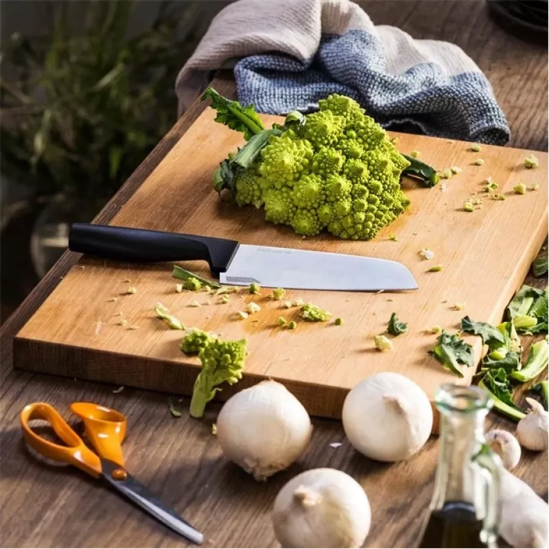 Fiskars 1051761 kuchynský nôž nehrdzavejúca oceľ 1 kus Santoku nôž