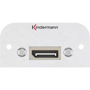 Kindermann 7441000583 zásuvka DisplayPort hliník (7441000583)