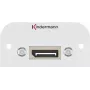 Kindermann 7441000583 zásuvka DisplayPort hliník (7441000583)