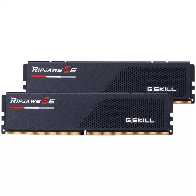 DIMM 32 GB DDR5-6000, pamäť čierna, F5-6000J2836G16GX2-RS5K, Ripjaws S5, INTEL XMP