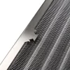 Radiátor vodného chladenia Aqua-Computer Aqua radical 2 – hliníkový chladiaci systém (model 33703)