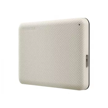 Toshiba Canvio Advance - pevný disk - 4 TB - externý (prenosný) - 2.5 (6.4 cm) - USB 3.2 Gen 1 - svetlobéžová