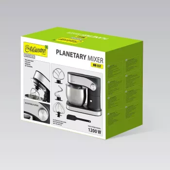 Kuchynský robot Maestro MR-557, 3 l misa, 1200 W motor