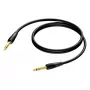 PROCAB CLA610/3 kábel, stereofónny jack (M) na stereofónny jack (M) (3m)