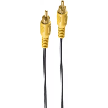 shiverpeaks BS90022-15G videokábel adaptér 15 m RCA čierny - žltý (BS90022-15G)