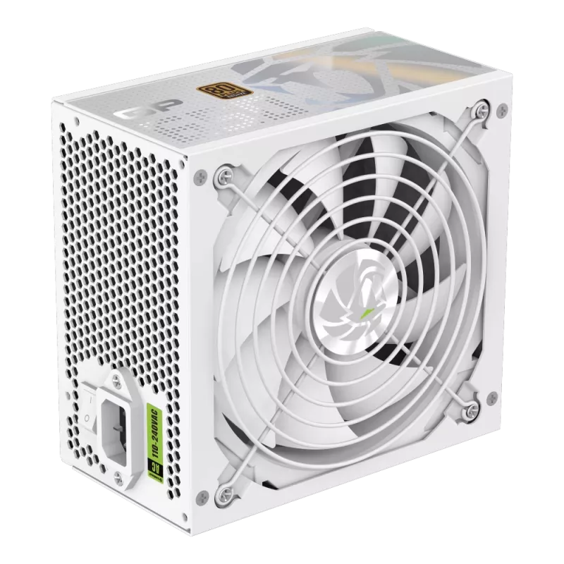 Gamemax napájací zdroj, 80 PLUS, Bronze | GP 650B WH | 650 W