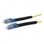 Synergy 21 Optický patch kábel 1 vlákno 0.95mtr.LC-LC 9/125u OS2 G657A2 AD 2mm flexibilný - Single- resp. Monomode vlákno - 0,95 m