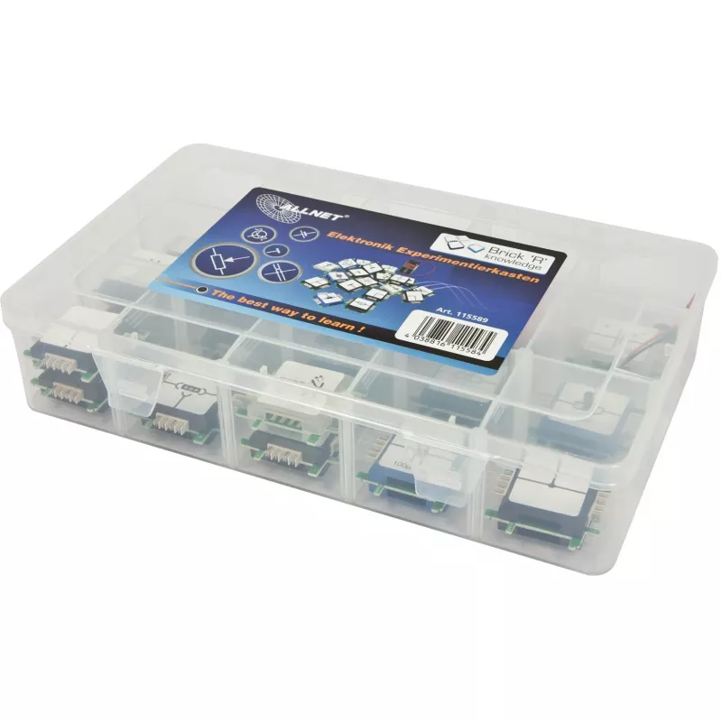 Edukačná stavebnica Brick ALLNET BrickRknowledge Basic Set ALL-BRICK-0653 — vzdelávacia stavebnica, materiály v angličtine